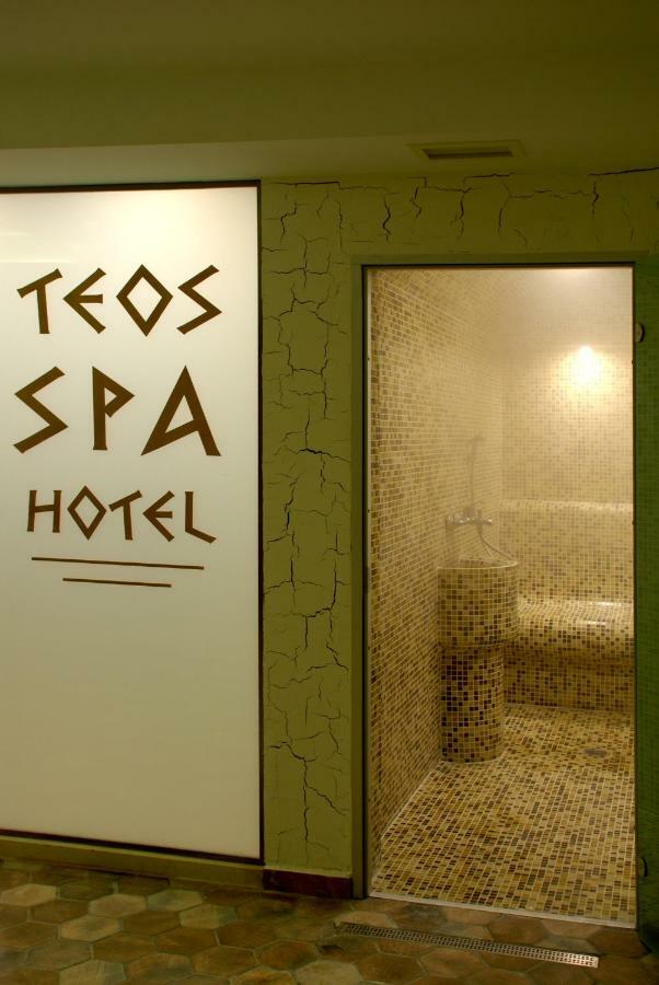 Family Hotel Teos Kiten  Eksteriør bilde